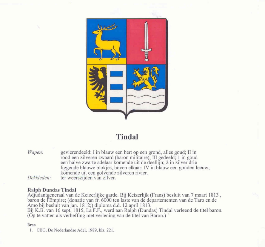 Wapen Tindal
